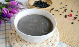 怎样磨黑芝麻豆浆,营养早餐新主张